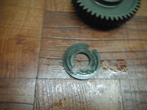 1982 yamaha XV920 XV 920 PRIMARY DRIVE GEAR 4X7-16111-00-00 - Image 3