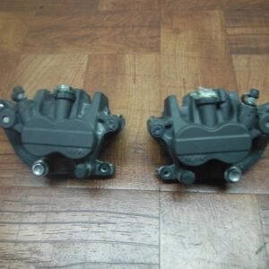 2015 13-16 triumph street triple ABS FRONT BRAKE CALIPER CALIPERS PAIR