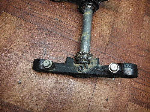 honda 11-13 cbr250r 15-19 cbr300r OEM FRONT FORKS CLAMP TRIPLE TREE STEM straigh - Image 6