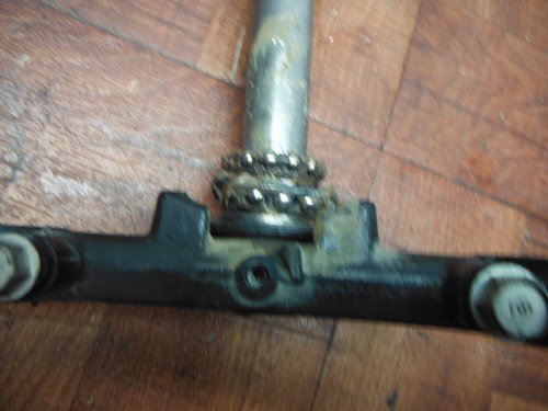 honda 11-13 cbr250r 15-19 cbr300r OEM FRONT FORKS CLAMP TRIPLE TREE STEM straigh - Image 7