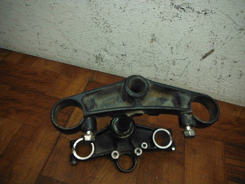 honda 11-13 cbr250r 15-19 cbr300r OEM FRONT FORKS CLAMP TRIPLE TREE STEM straigh - Image 10