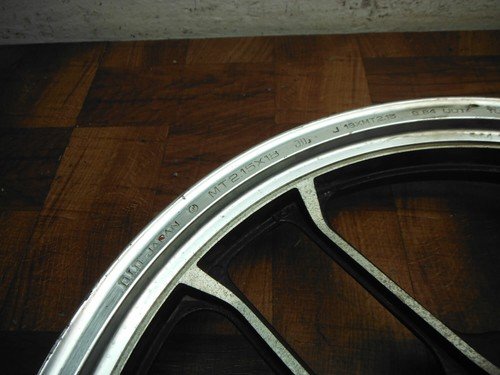 honda ascot shadow VF500 VF 500 v30 magna FRONT WHEEL RIM 44650-MF5-770 - Image 4