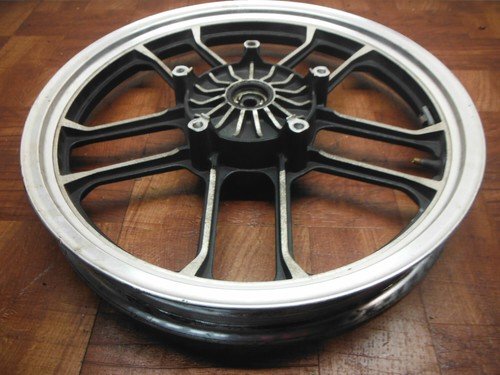 honda ascot shadow VF500 VF 500 v30 magna FRONT WHEEL RIM 44650-MF5-770 - Image 8