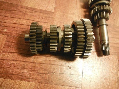 honda shadow aero VT 750 phantom spirit ENGINE MOTOR TRANSMISSION TRANNY GEARS - Image 2