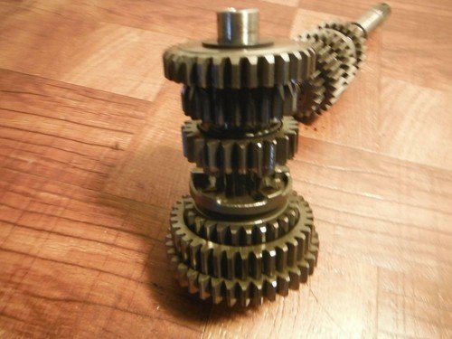 honda shadow aero VT 750 phantom spirit ENGINE MOTOR TRANSMISSION TRANNY GEARS - Image 3
