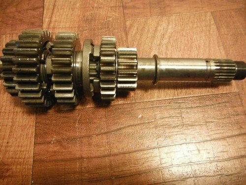 honda shadow aero VT 750 phantom spirit ENGINE MOTOR TRANSMISSION TRANNY GEARS - Image 5