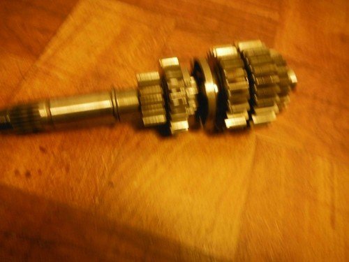 honda shadow aero VT 750 phantom spirit ENGINE MOTOR TRANSMISSION TRANNY GEARS - Image 8