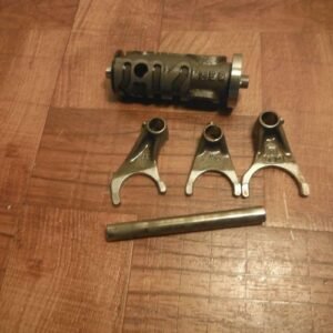 04-06 honda shadow aero VT 750 TRANSMISSION GEAR SHIFT SHIFTER CAM DRUM SELECTOR