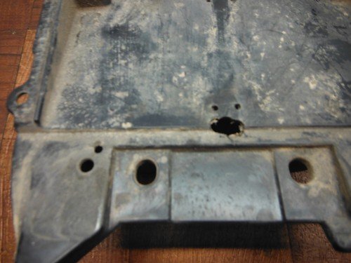 honda 15-18 cb300f 15-19 cbr300r REAR INNER FENDER TAIL UNDERTAIL BATTERY TRAY - Image 11