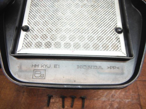 honda cb300f cbr250r cbr300r AIRBOX AIR INTAKE FILTER BOX 17225-KYJ-900 - Image 8