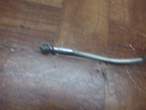 harley-davidson dyna 01-03 FRONT BRAKE MASTER CYLINDER CALIP HOSE LINE 45112-96A - Image 2