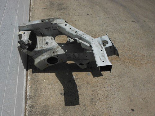 ⭐ 05-10 COBALT COUPE PONTIAC G5 FRONT LEFT BODY QUARTER PANEL CUT - Image 3