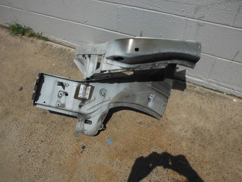 ⭐ 05-10 COBALT COUPE PONTIAC G5 FRONT LEFT BODY QUARTER PANEL CUT - Image 5