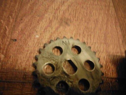 honda ENGINE MOTOR OIL PUMP CHAIN 15134-MR1-000 15136-MR1-003 - Image 2