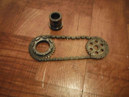 honda ENGINE MOTOR OIL PUMP CHAIN 15134-MR1-000 15136-MR1-003 - Image 3