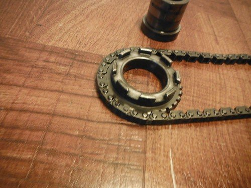 honda ENGINE MOTOR OIL PUMP CHAIN 15134-MR1-000 15136-MR1-003 - Image 4