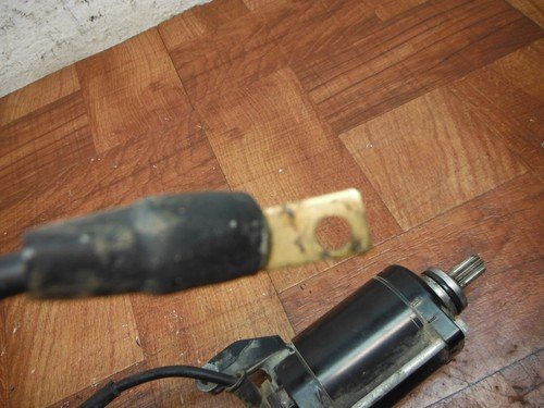 honda cb300f cb300r cbr250r cbr300r rebel 300 ENGINE STARTING STARTER MOTOR -DC - Image 8