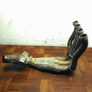 yamaha 06-15 fz1 2015 fzs1 OEM EXHAUST HEADER PIPES MANIFOLD 2D1-14602-10-00