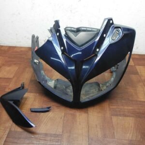2007 yamaha fz1 FRONT UPPER NOSE FAIRING COWL SHROUD 3C3-Y283G-C0-P0