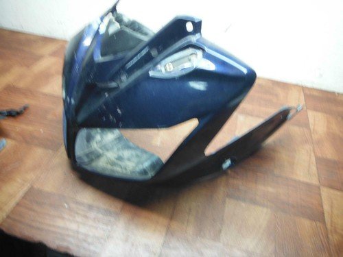 2007 yamaha fz1 FRONT UPPER NOSE FAIRING COWL SHROUD 3C3-Y283G-C0-P0 - Image 9