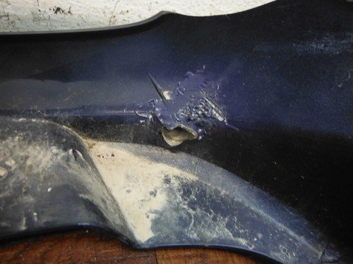 2007 yamaha fz1 FRONT UPPER NOSE FAIRING COWL SHROUD 3C3-Y283G-C0-P0 - Image 12