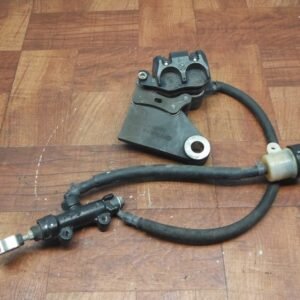 2013 2014 kawasaki ninja 300 REAR BRAKE MASTER CYLINDER W CALIPER & MOUNT