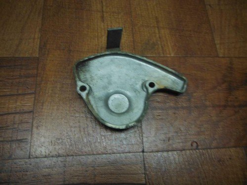 1982 yamaha virago XV920 XV 920 SIDE ENGINE MOTOR CLUTCH RELEASE CAP COVER - Image 3