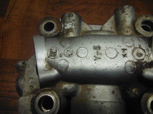 yamaha 81-83 virago XV 920 1981 1982 xv920r ENGINE TOP END CYLINDER HEAD VALVE - Image 2