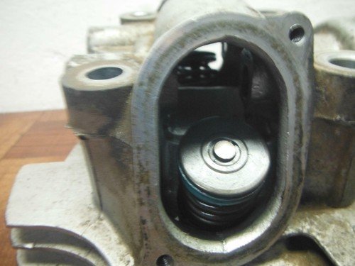 yamaha 81-83 virago XV 920 1981 1982 xv920r ENGINE TOP END CYLINDER HEAD VALVE - Image 5