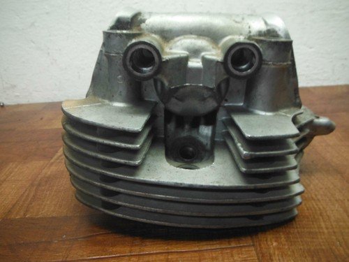 yamaha 81-83 virago XV 920 1981 1982 xv920r ENGINE TOP END CYLINDER HEAD VALVE - Image 6