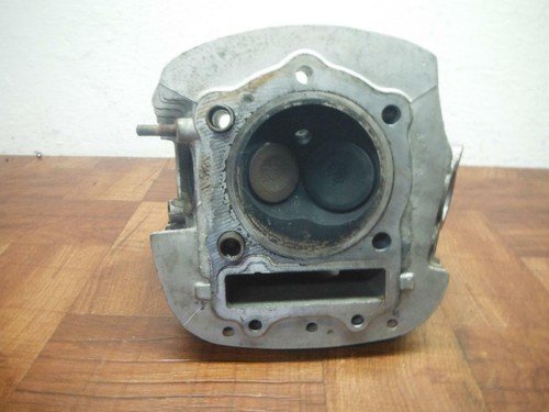 yamaha 81-83 virago XV 920 1981 1982 xv920r ENGINE TOP END CYLINDER HEAD VALVE - Image 8