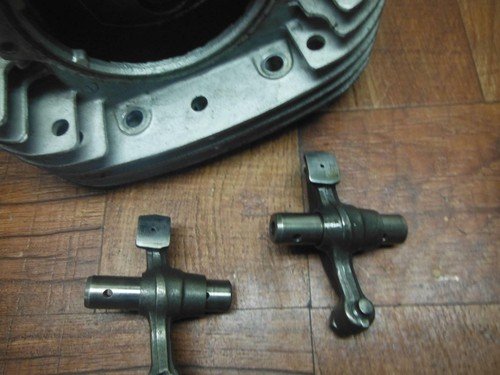 yamaha 81-83 virago XV 920 1981 1982 xv920r ENGINE TOP END CYLINDER HEAD VALVE - Image 12