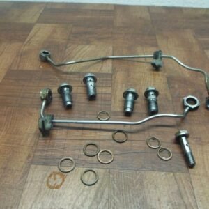 yamaha ENGINE MOTOR OIL COOLER HOSES 4X7-13171-00-00 4X7-13405-00-00