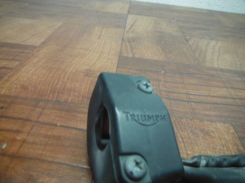 2015 13-16 triumph street triple HANDLE CONTROL SWITCH KILL START CABLE ⭐✔ - Image 7