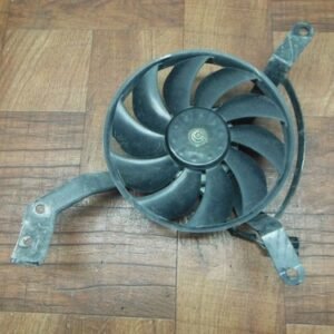 2015 13-16 triumph street triple RADIATOR FAN working video inside ⭐✔