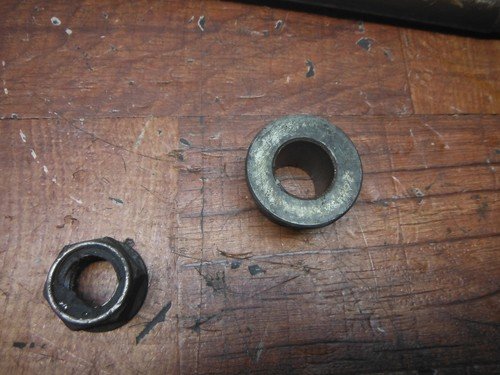 honda REAR AXLE BACK WHEEL RIM PIVOT BOLT AXEL 42301-MCH-010 - Image 4