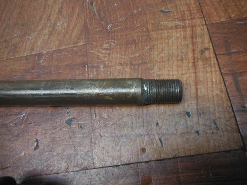 honda REAR AXLE BACK WHEEL RIM PIVOT BOLT AXEL 42301-MCH-010 - Image 6