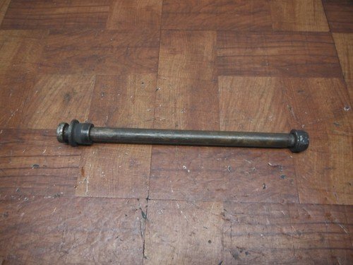 honda REAR AXLE BACK WHEEL RIM PIVOT BOLT AXEL 42301-MCH-010 - Image 8
