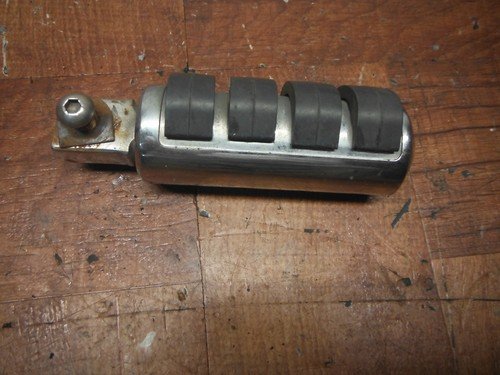 2003 honda VTX1800 vtx1800r REAR FOOT RESTS PEGS STEPS SET PAIR - Image 10