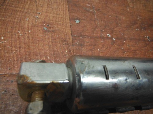 2003 honda VTX1800 vtx1800r REAR FOOT RESTS PEGS STEPS SET PAIR - Image 12