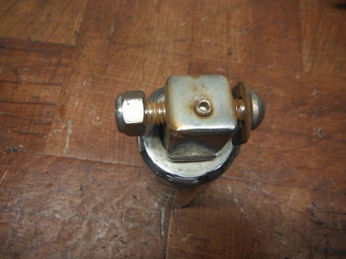 2003 honda VTX1800 vtx1800r REAR FOOT RESTS PEGS STEPS SET PAIR - Image 14