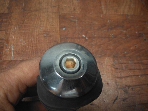 2003 honda VTX1800 vtx1800r REAR FOOT RESTS PEGS STEPS SET PAIR - Image 15