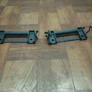 kawasaki ninja EX 500 500r zephyr 550 REAR SEAT GRAB BAR HANDLE SET HOOK GRIP