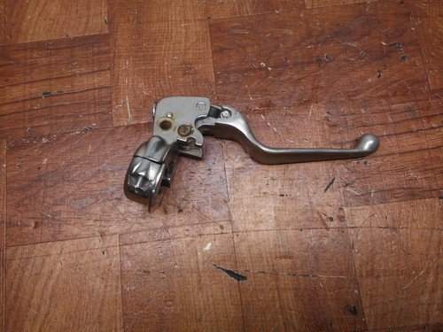 harley-davidson CLUTCH PERCH MOUNT WITH LEVER 38608-96 CHROME - Image 2