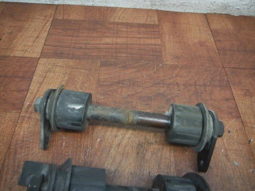 2003 honda VTX1800 vtx1800r ENGINE MOTOR MOUNT STAY BRACKETS - Image 7