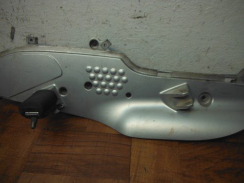 2004 bmw r1150rt LEFT REARSET REAR SET DRIVER FOOT PEG BRACKET MOUNT - Image 4