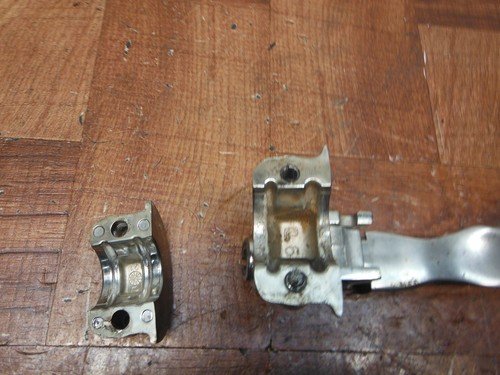 harley-davidson CLUTCH PERCH MOUNT WITH LEVER 38608-96 CHROME - Image 4