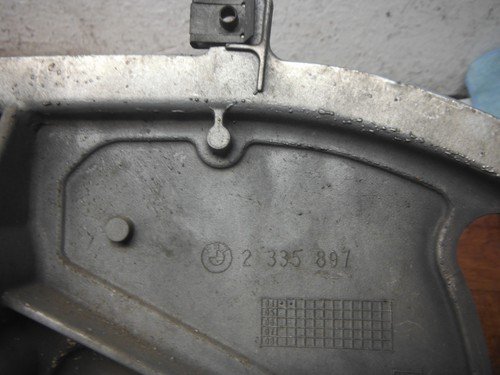 2004 bmw r1150rt LEFT REARSET REAR SET DRIVER FOOT PEG BRACKET MOUNT - Image 7