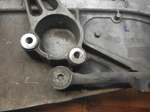 2004 bmw r1150rt LEFT REARSET REAR SET DRIVER FOOT PEG BRACKET MOUNT - Image 11
