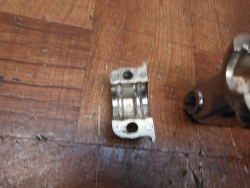 harley-davidson CLUTCH PERCH MOUNT WITH LEVER 38608-96 CHROME - Image 5